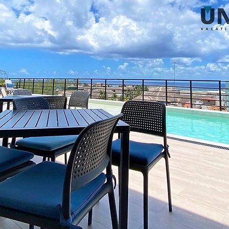 1 Block To The Beach 2Br 6Pax Rooftop Pool King Bed Playa del Carmen Extérieur photo