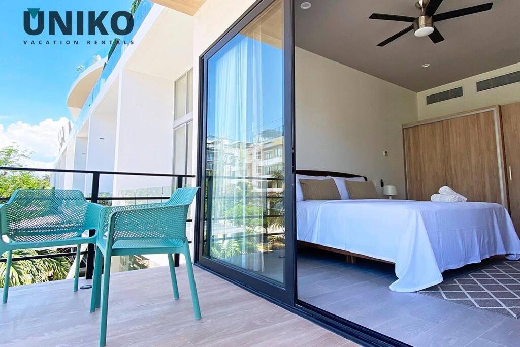 1 Block To The Beach 2Br 6Pax Rooftop Pool King Bed Playa del Carmen Extérieur photo