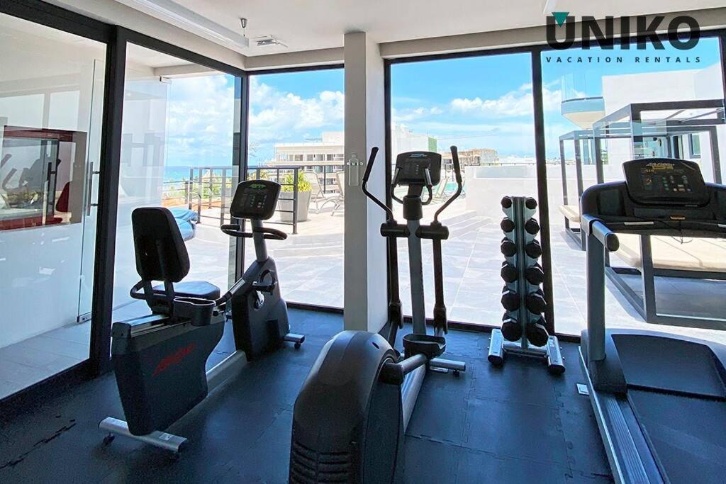 1 Block To The Beach 2Br 6Pax Rooftop Pool King Bed Playa del Carmen Extérieur photo