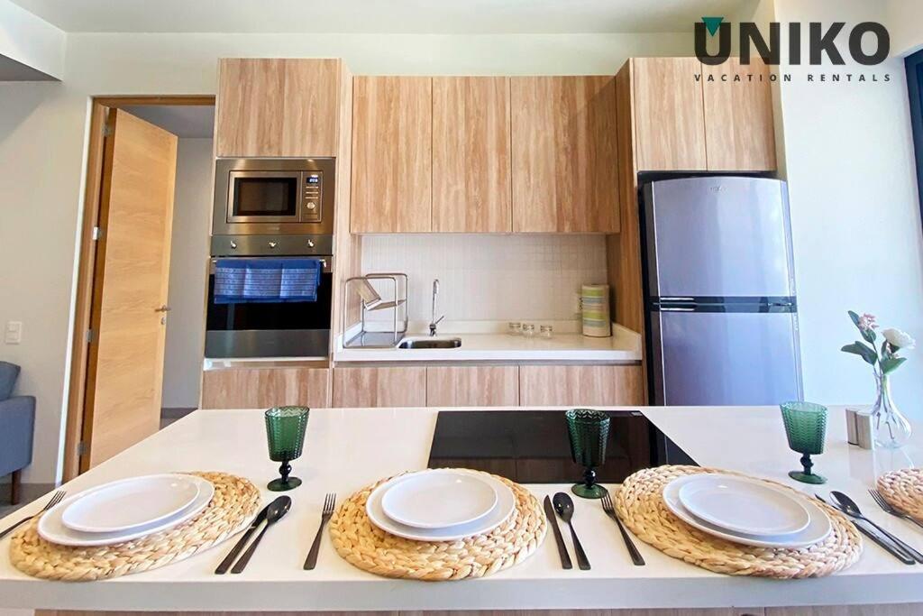 1 Block To The Beach 2Br 6Pax Rooftop Pool King Bed Playa del Carmen Extérieur photo