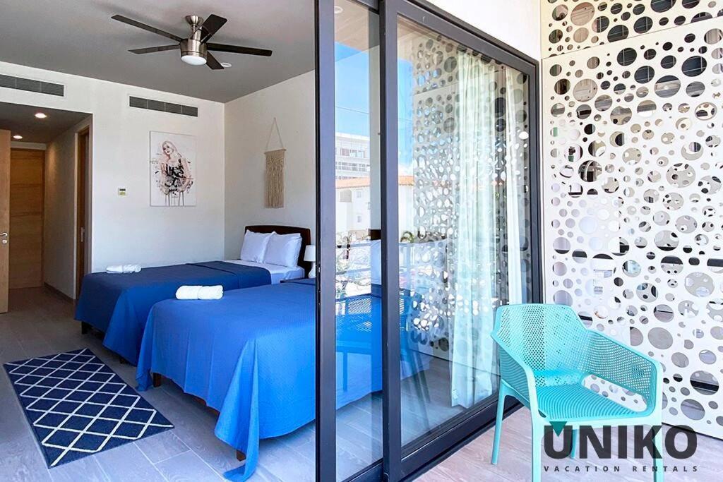 1 Block To The Beach 2Br 6Pax Rooftop Pool King Bed Playa del Carmen Extérieur photo