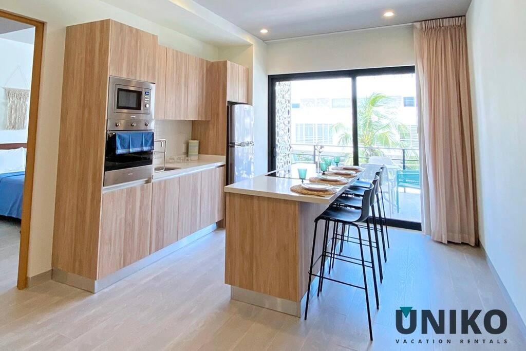 1 Block To The Beach 2Br 6Pax Rooftop Pool King Bed Playa del Carmen Extérieur photo