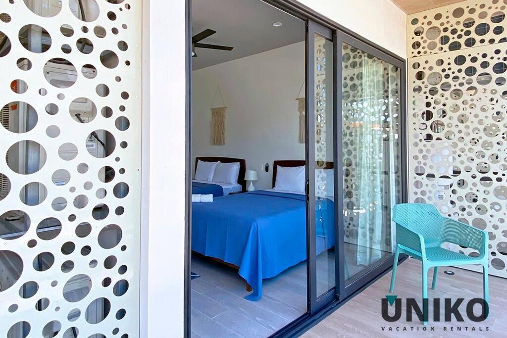 1 Block To The Beach 2Br 6Pax Rooftop Pool King Bed Playa del Carmen Extérieur photo