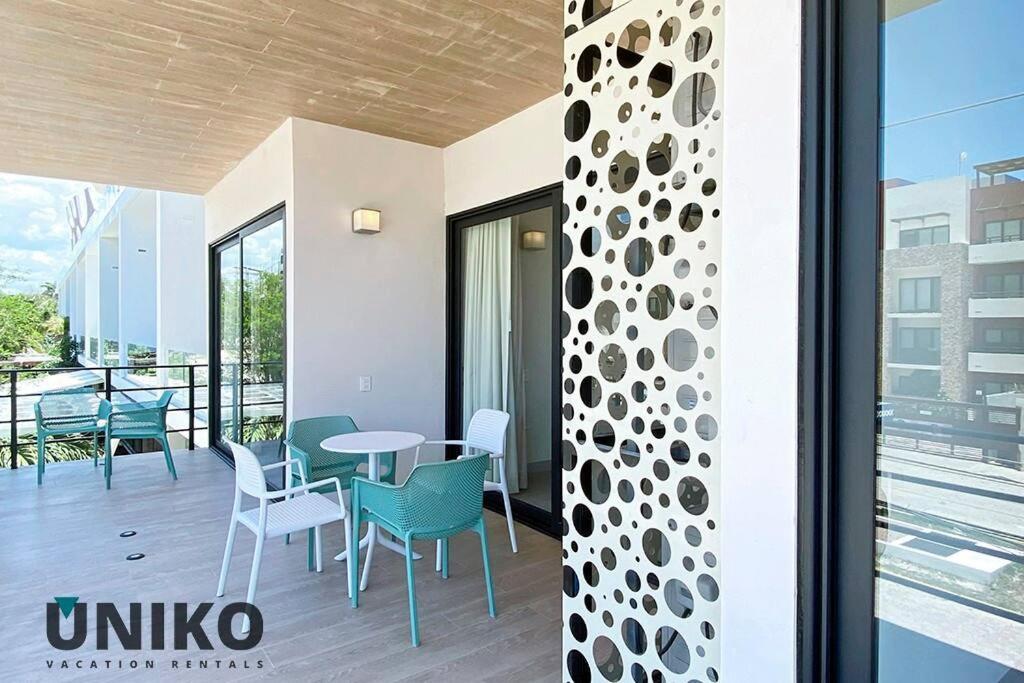 1 Block To The Beach 2Br 6Pax Rooftop Pool King Bed Playa del Carmen Extérieur photo