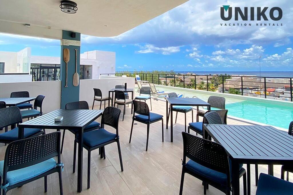 1 Block To The Beach 2Br 6Pax Rooftop Pool King Bed Playa del Carmen Extérieur photo