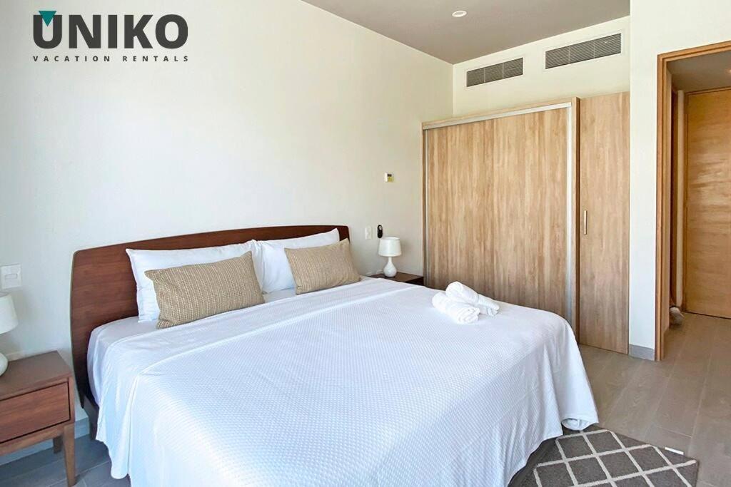 1 Block To The Beach 2Br 6Pax Rooftop Pool King Bed Playa del Carmen Extérieur photo