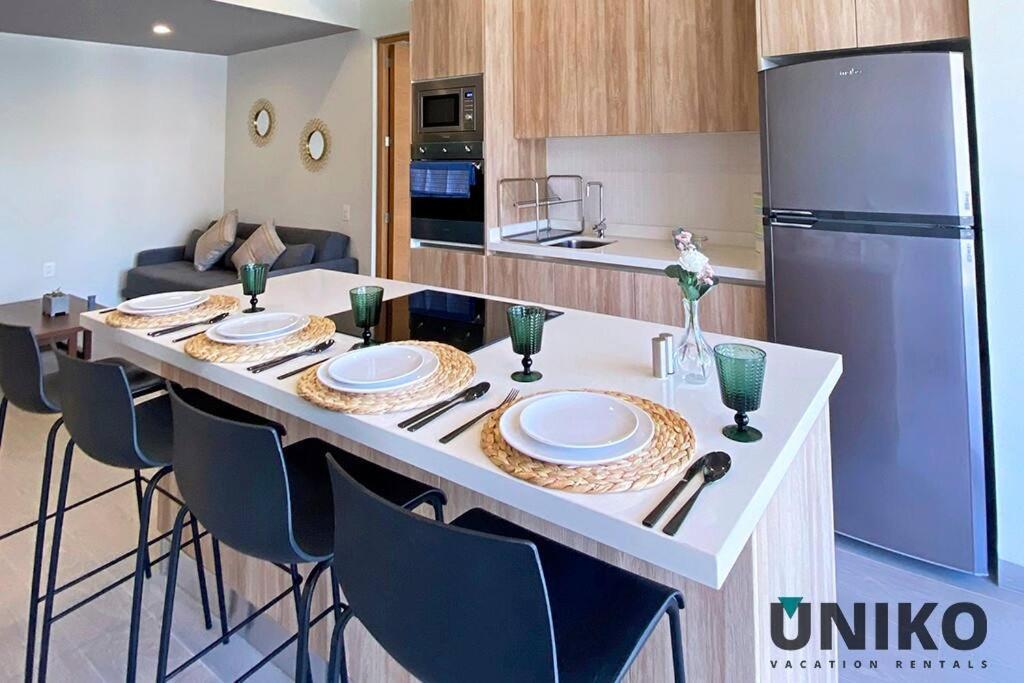 1 Block To The Beach 2Br 6Pax Rooftop Pool King Bed Playa del Carmen Extérieur photo