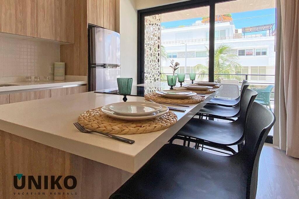 1 Block To The Beach 2Br 6Pax Rooftop Pool King Bed Playa del Carmen Extérieur photo