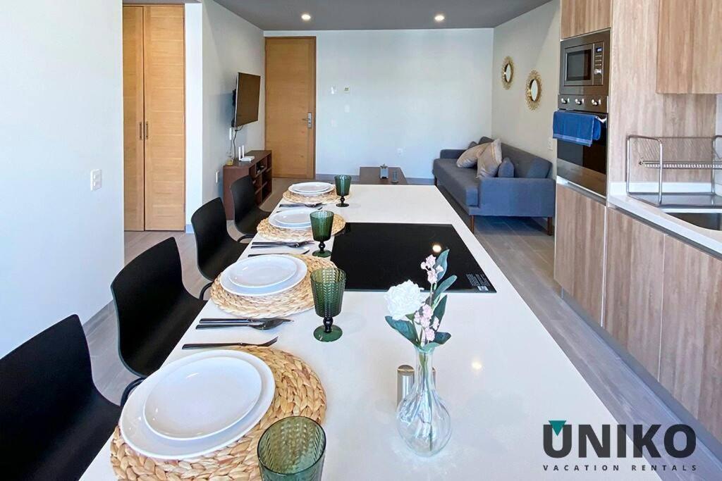 1 Block To The Beach 2Br 6Pax Rooftop Pool King Bed Playa del Carmen Extérieur photo