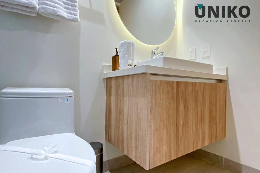1 Block To The Beach 2Br 6Pax Rooftop Pool King Bed Playa del Carmen Extérieur photo